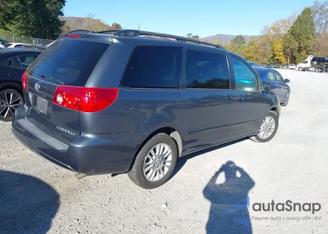 2009 Toyota Sienna Xle z USA, uszkodzony, nr VIN 5TDZK22C49S249593